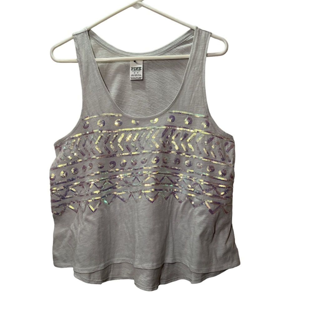 NWOT PINK Victoria’s Secret Tank Top